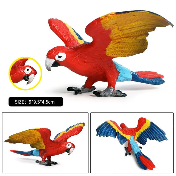 Bird Forest Animal Figures