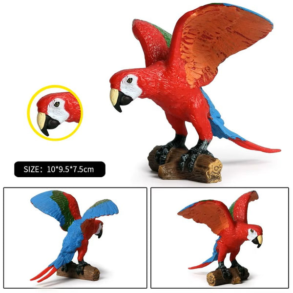 Bird Forest Animal Figures