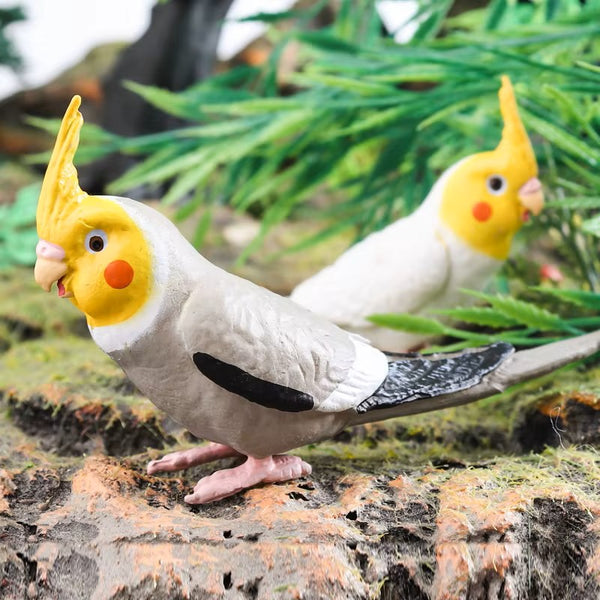 Bird Forest Animal Figures