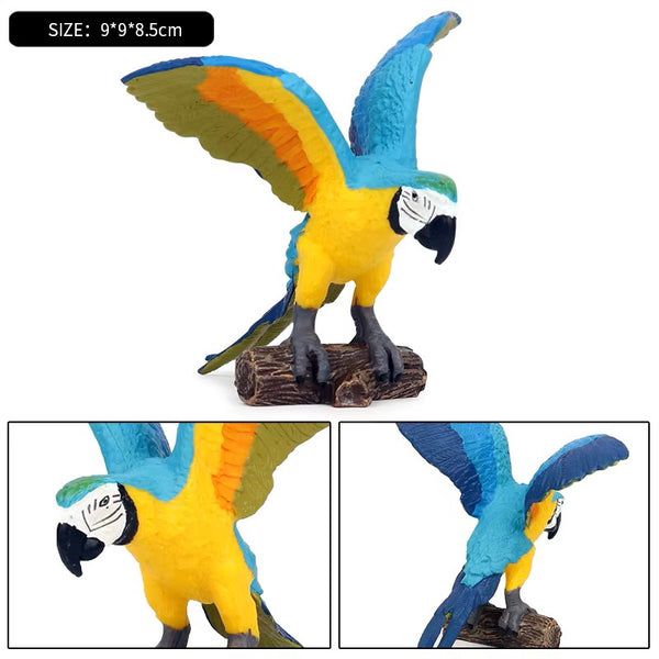 Bird Forest Animal Figures