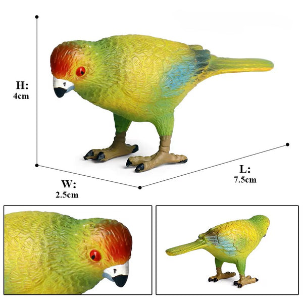 Bird Forest Animal Figures