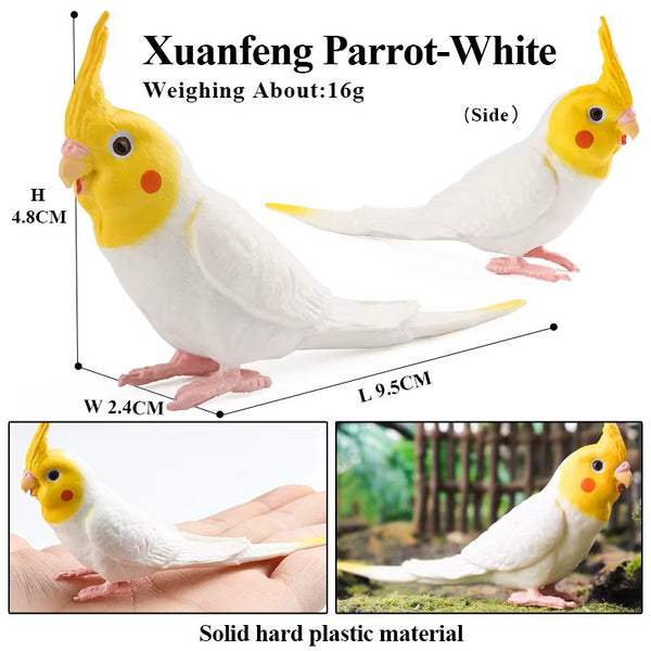 Bird Forest Animal Figures