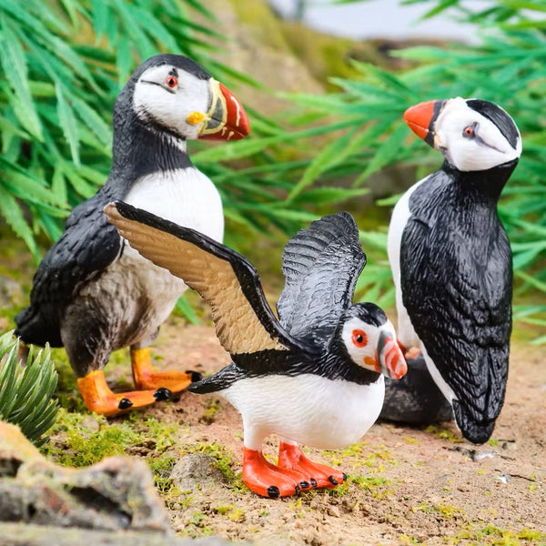 Bird Forest Animal Figures