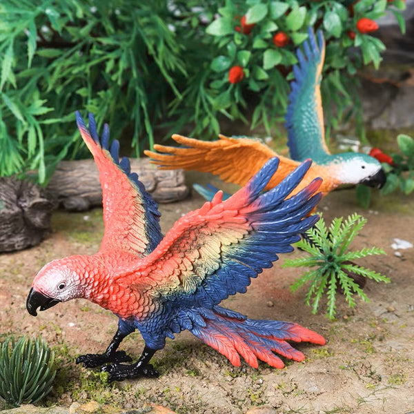 Bird Forest Animal Figures