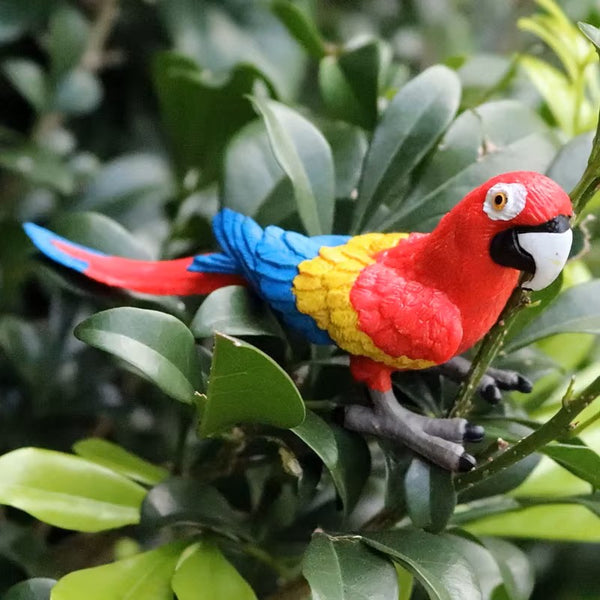 Bird Forest Animal Figures