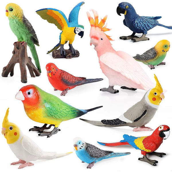 Bird Forest Animal Figures