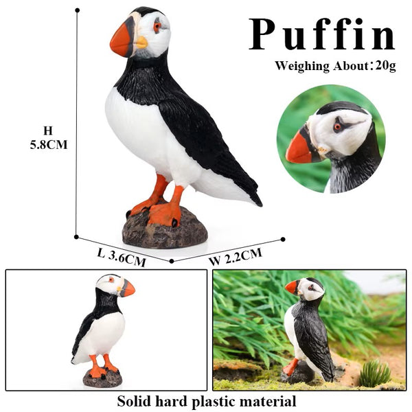 Bird Forest Animal Figures