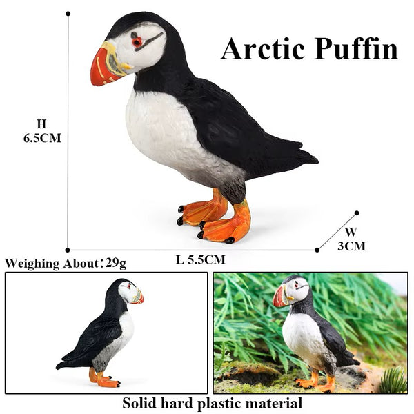 Bird Forest Animal Figures