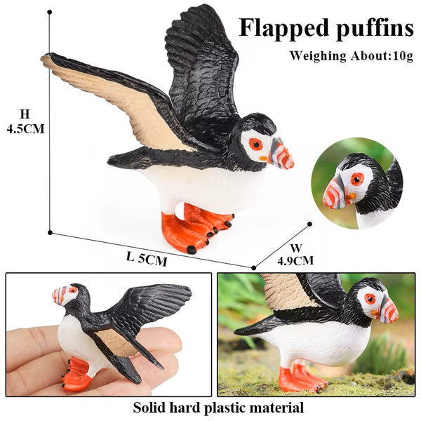 Bird Forest Animal Figures