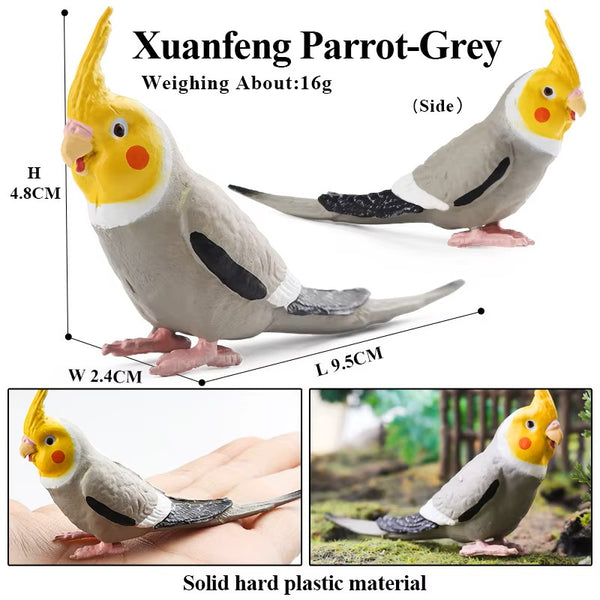Bird Forest Animal Figures