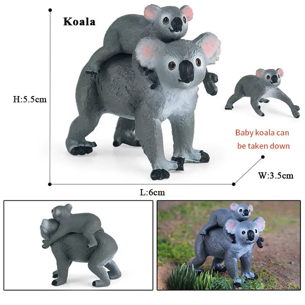 Australian Animal Figure Set