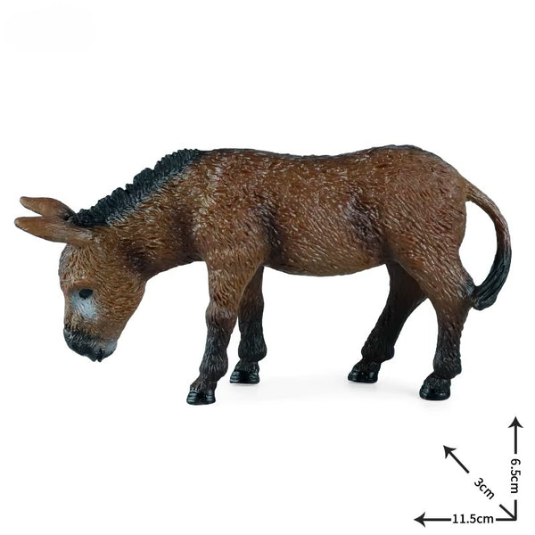 Mixed Animal Figure Set