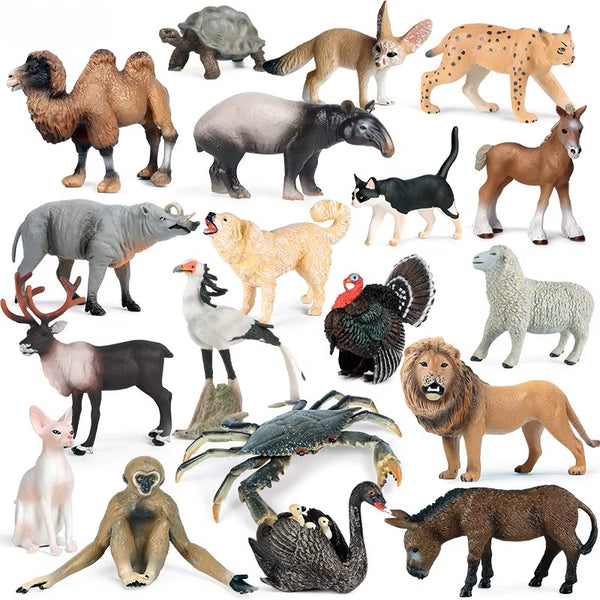 Mixed Animal Figure Set