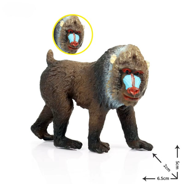Mixed Animal Figure Set