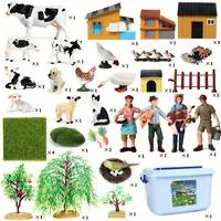 Farm House Animal Set