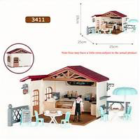 Farm House Animal Set