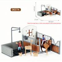 Farm House Animal Set