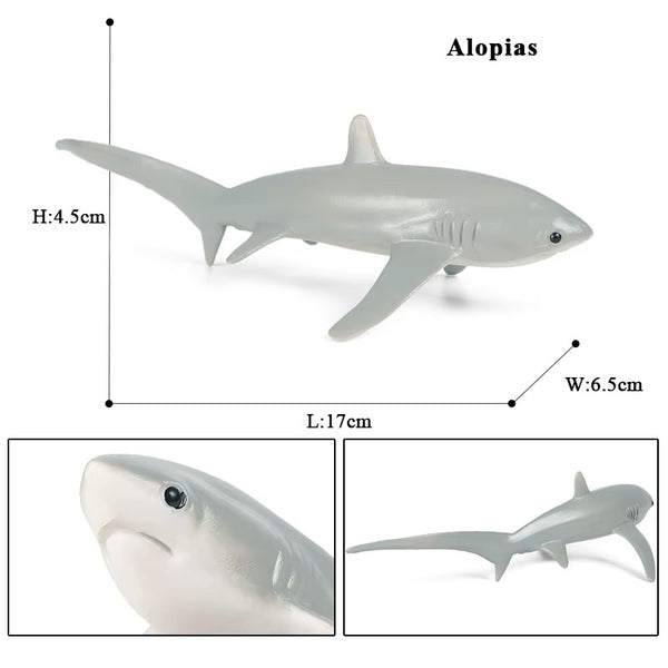 Sea Life Animal Figures