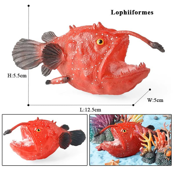 Sea Life Animal Figures
