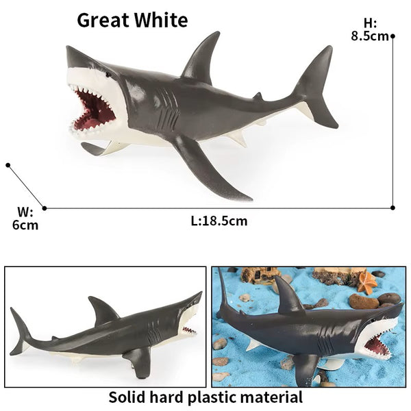 Sea Life Animal Figures