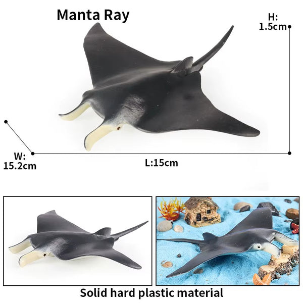 Sea Life Animal Figures