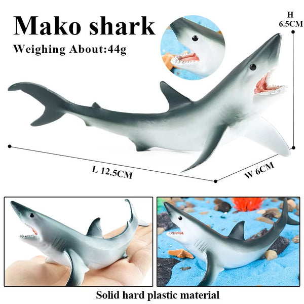 Sea Life Animal Figures