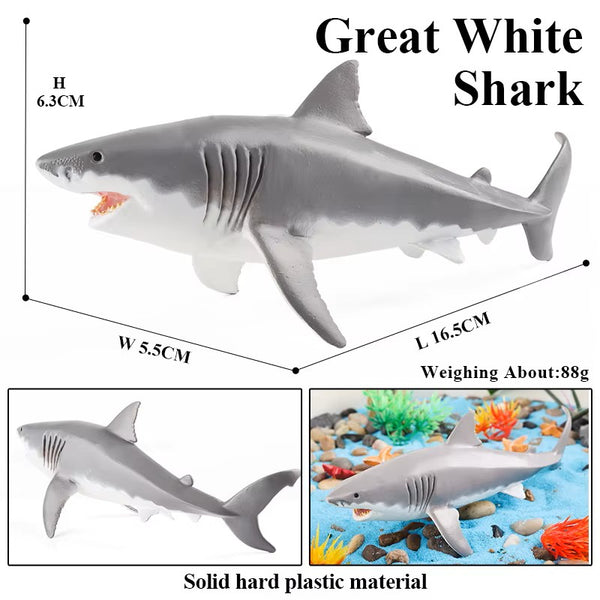 Sea Life Animal Figures