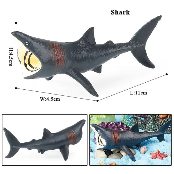 Sea Life Animal Figures