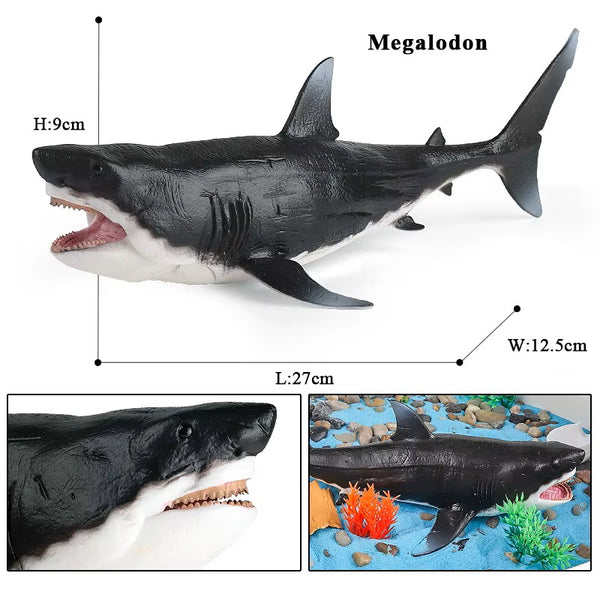 Sea Life Animal Figures