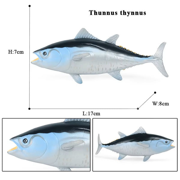Sea Life Animal Figures