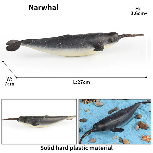 Sea Life Animal Figures