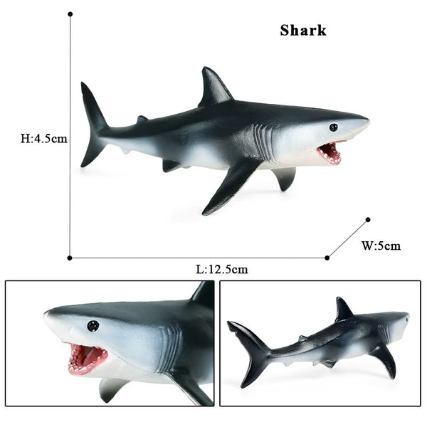 Sea Life Animal Figures