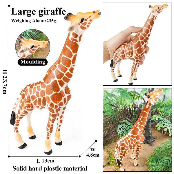 Wild Giraffe Animal Figure