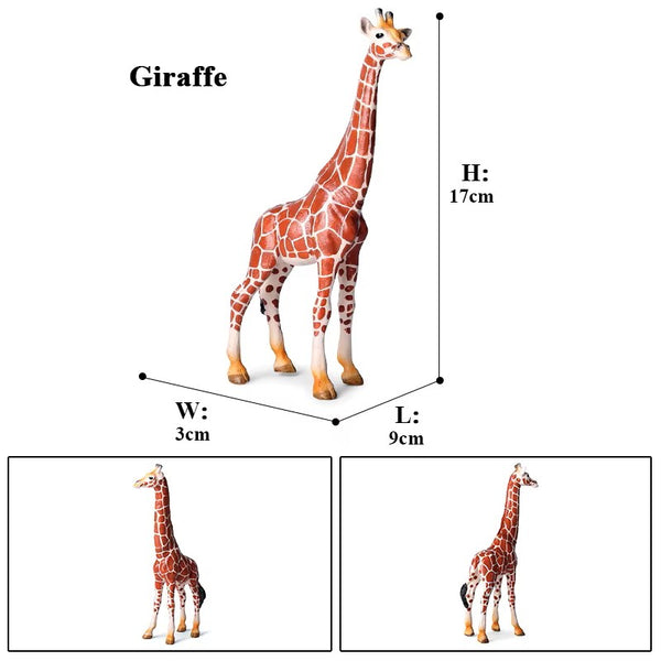 Wild Giraffe Animal Figure