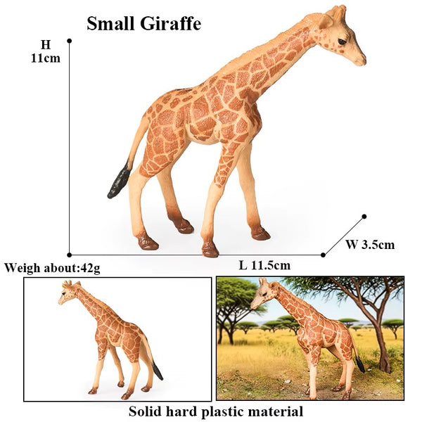 Wild Giraffe Animal Figure