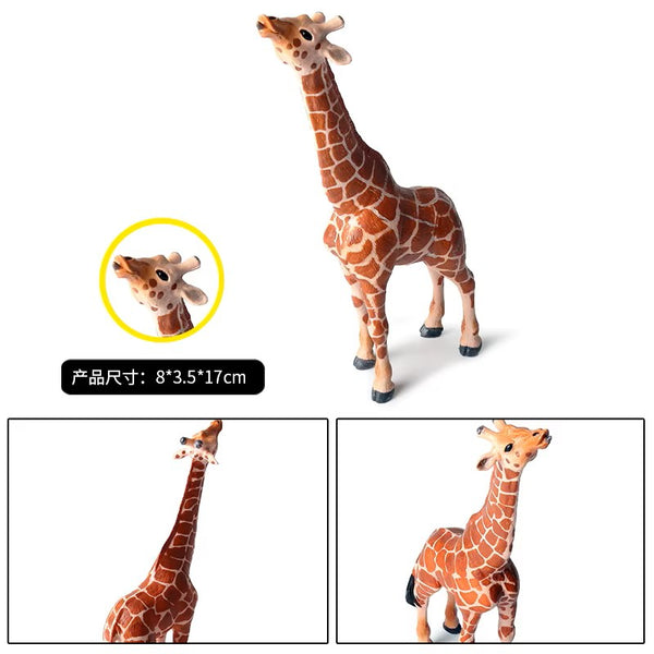 Wild Giraffe Animal Figure