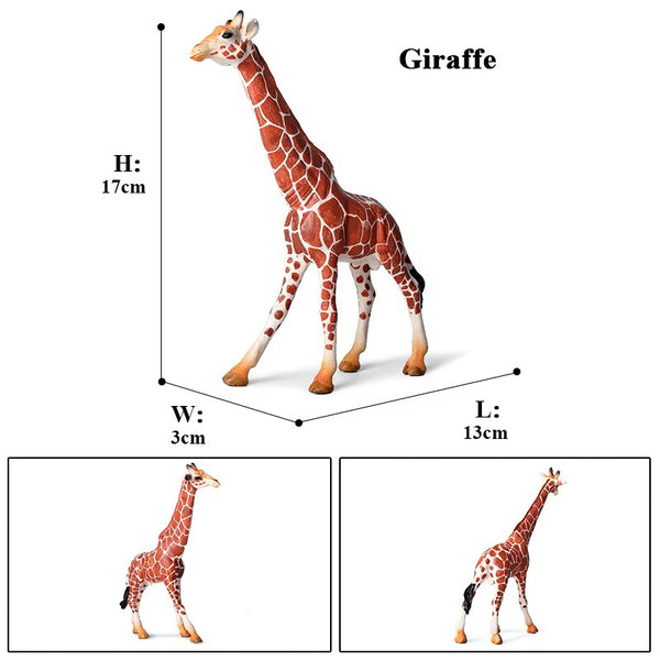 Wild Giraffe Animal Figure