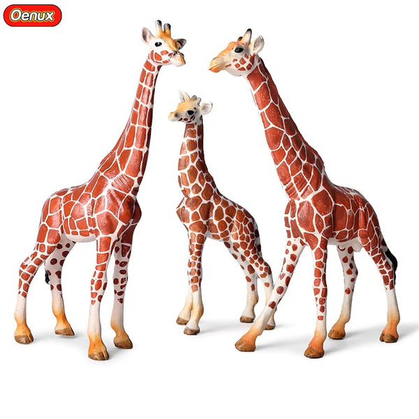 Wild Giraffe Animal Figure