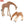 Load image into Gallery viewer, Wild Giraffe Animal Figure
