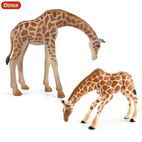 Wild Giraffe Animal Figure