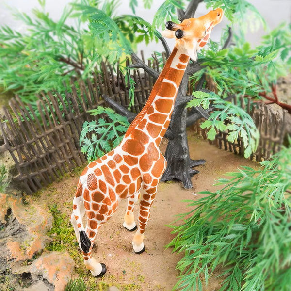 Wild Giraffe Animal Figure