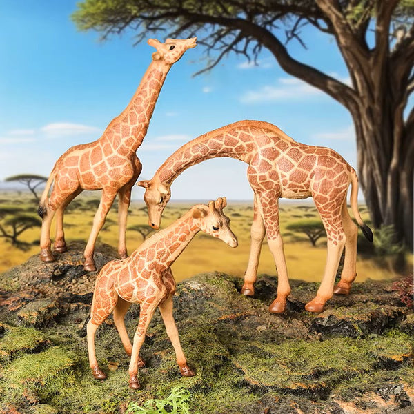 Wild Giraffe Animal Figure