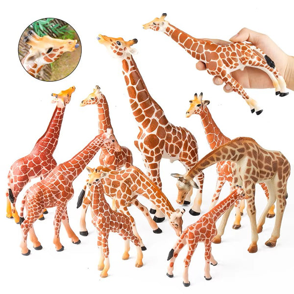 Wild Giraffe Animal Figure