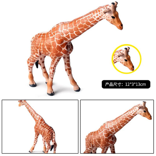 Wild Giraffe Animal Figure