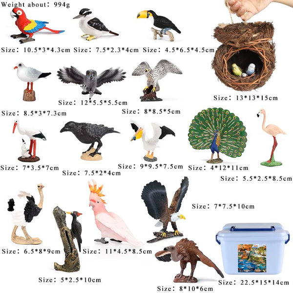 Mini Animal Playset