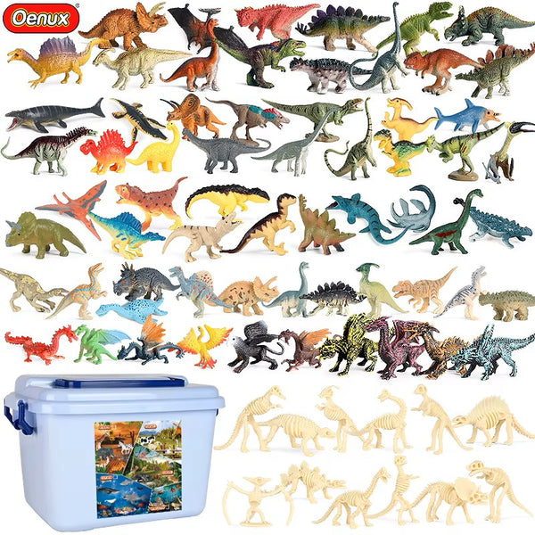 Mini Animal Playset