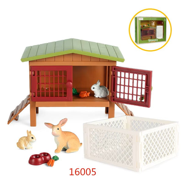 Mini Animal Playset