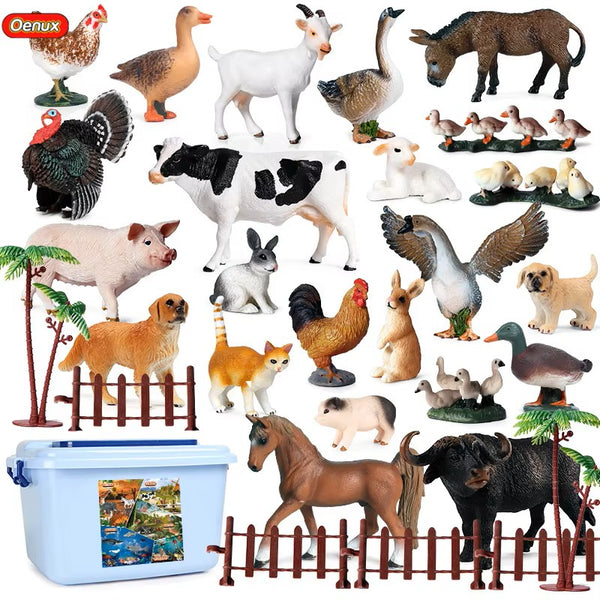Mini Animal Playset