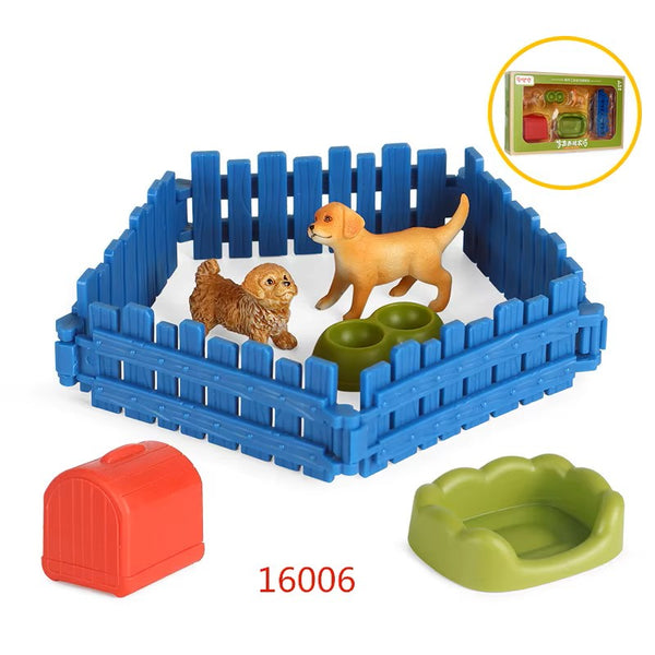 Mini Animal Playset