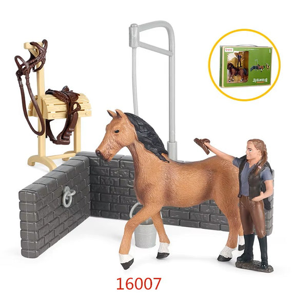 Mini Animal Playset